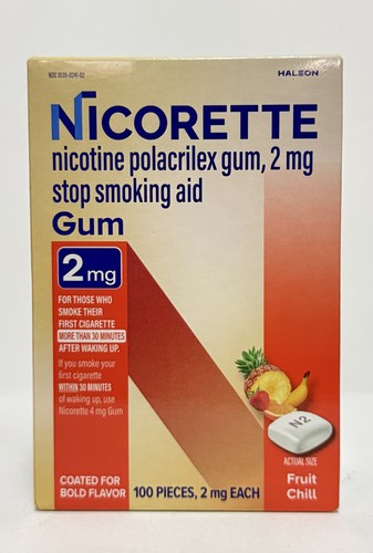 Nicorette stop smocking gum - stop,