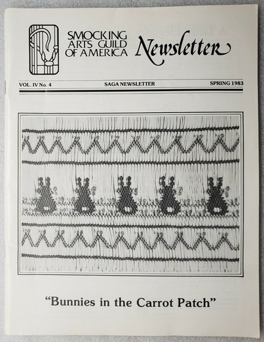Smocking arts guild america - smocking,