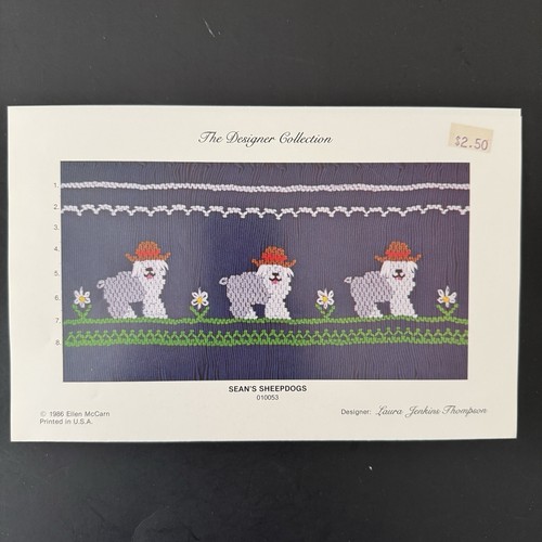 Ellen mccarn smocking - ellen, pattern
