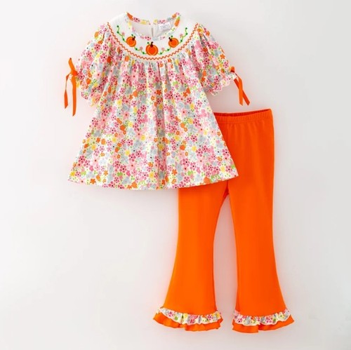 New boutique smocked floral - new,