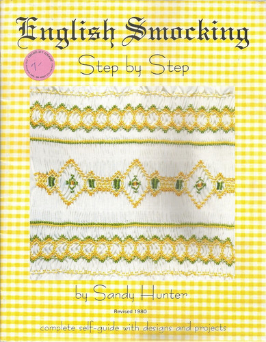 English smocking step - smocking, step-by-step
