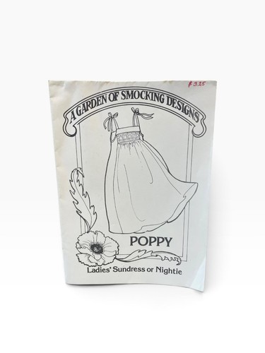 Garden smocking designs - garden, of