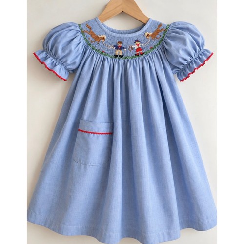 Amanda remembered smocked - 4t,